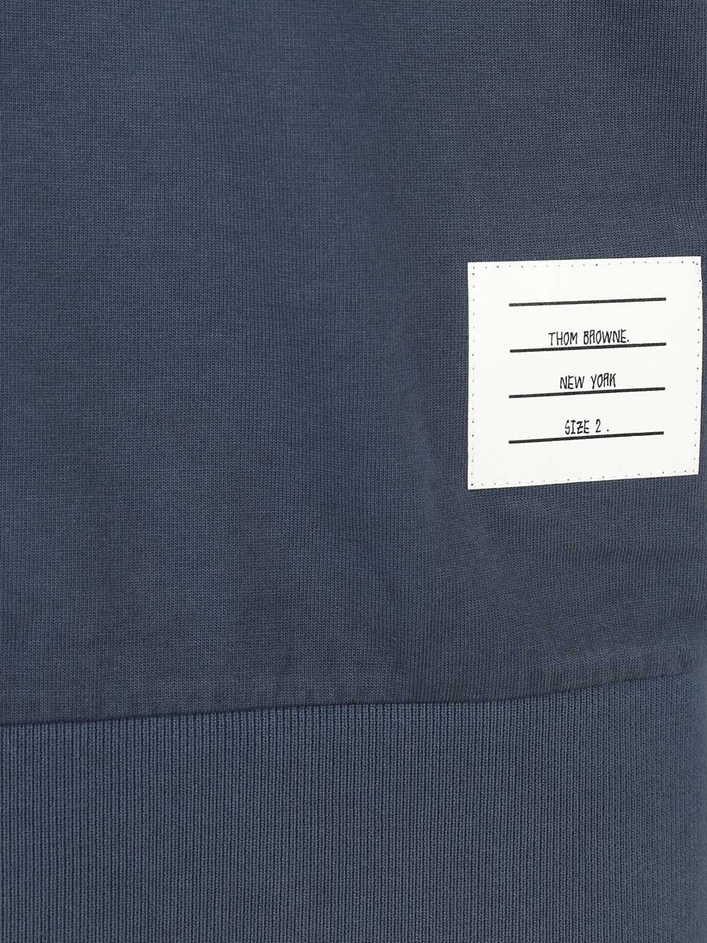 Thom Browne Men 4 Bar T-Shirt THOM BROWNE