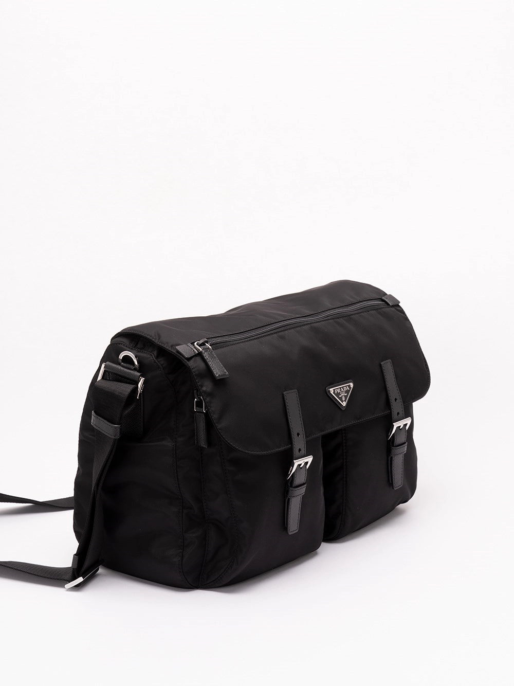 Prada Men Re-Nylon Crossbody PRADA