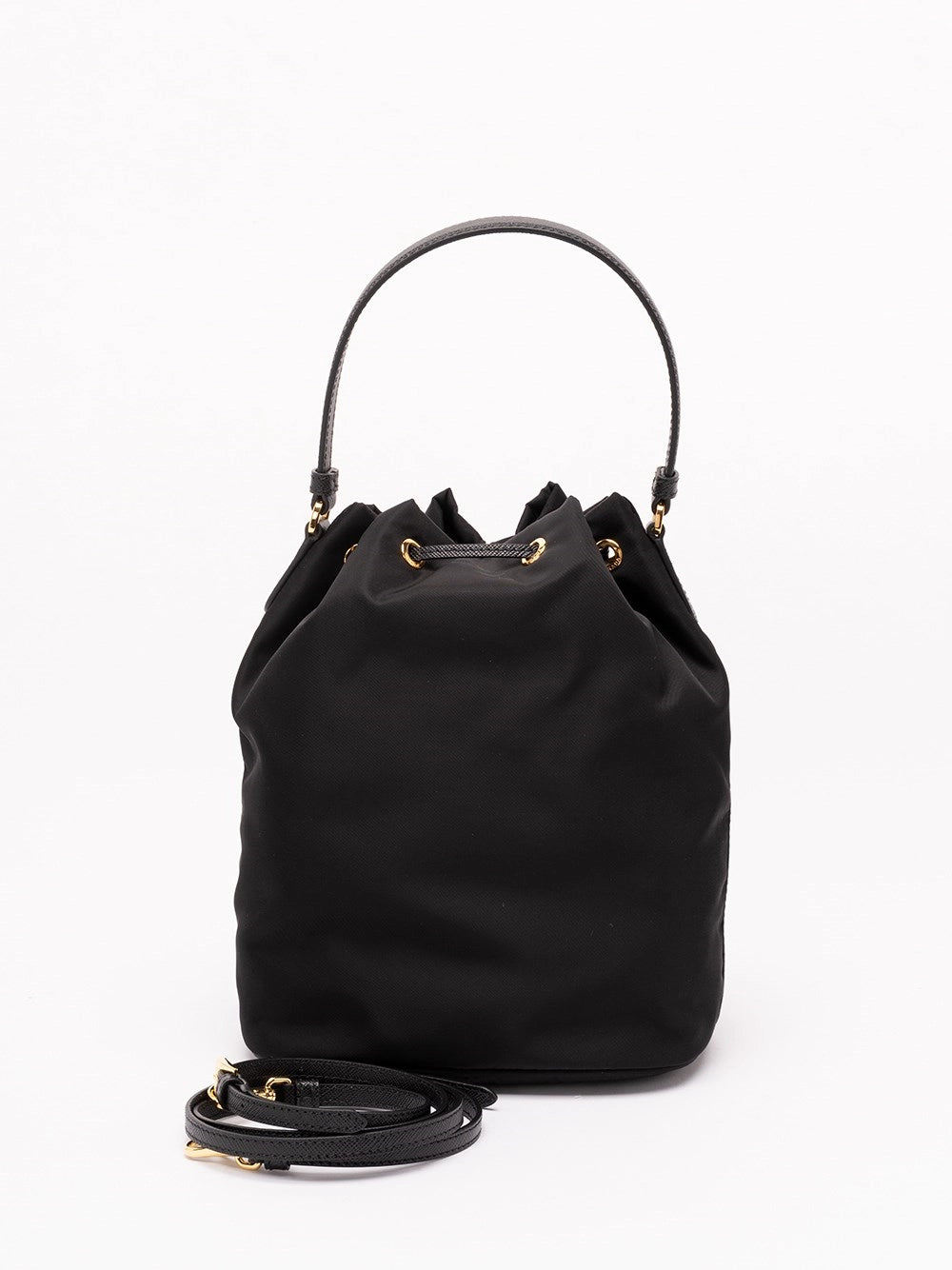 Prada Women Prada Duet Re-Nylon Bucket Bag PRADA