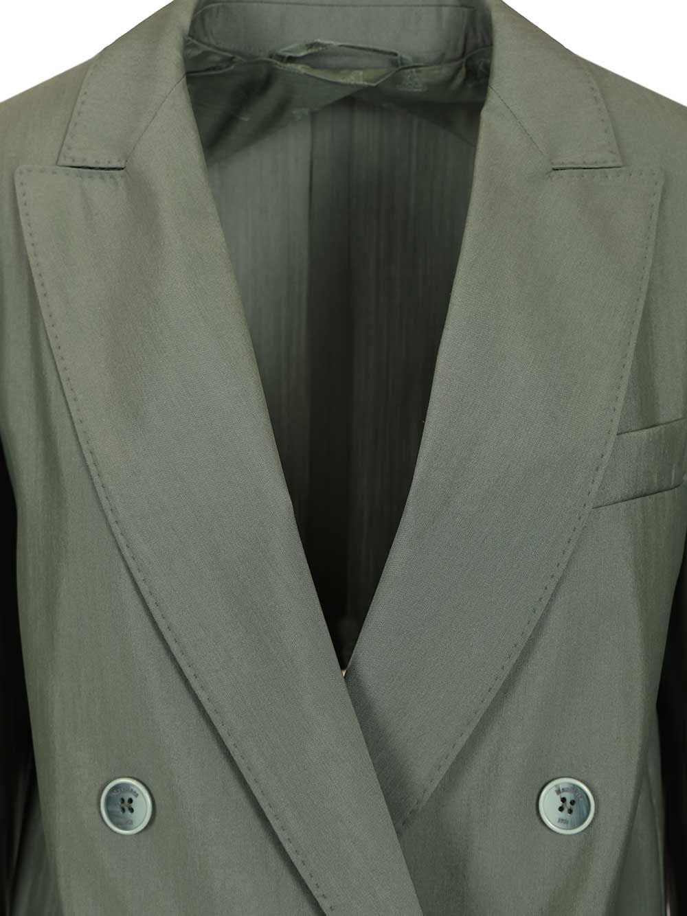 Max Mara Women Double-Breasted Blazer MAX MARA