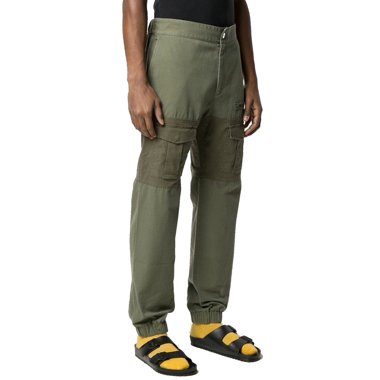 Palm Angels Cotton Trousers Men PALM ANGELS