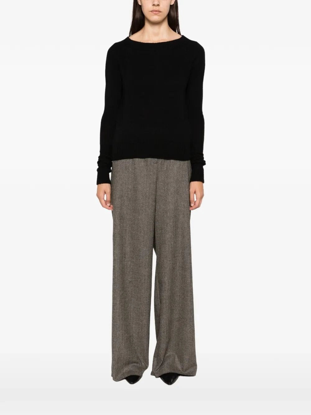 Ermanno Scervino Women Round Neck Sweater ERMANO SCERVINO