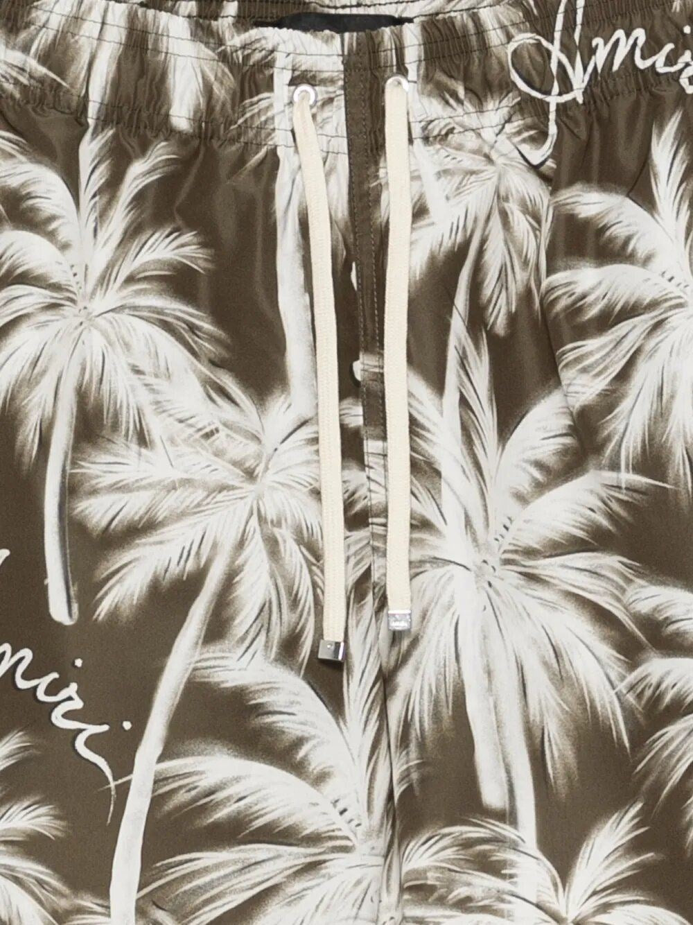 Amiri Men "Palm Trees" Swimshort