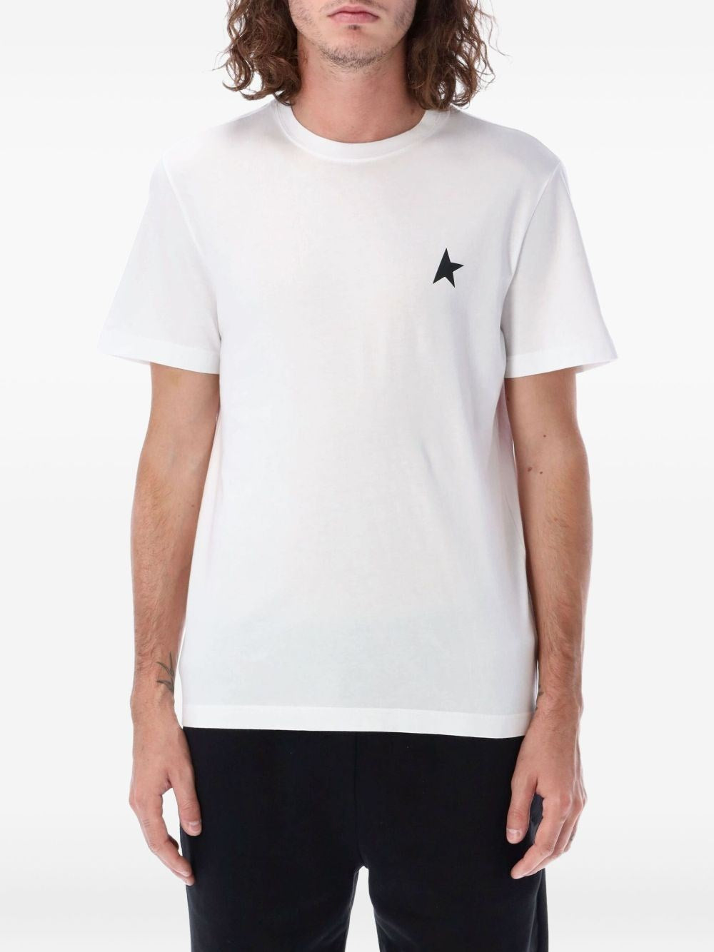 Golden Goose Men Cotton T-Shirt GOLDEN GOOSE