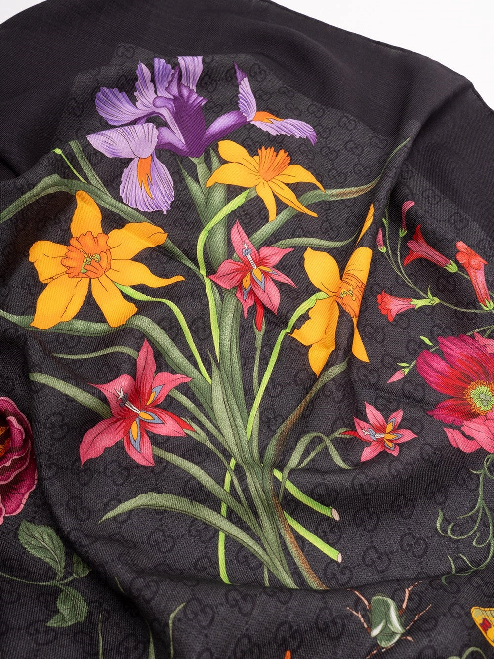 Gucci Women `Flora` Foulard GUCCI