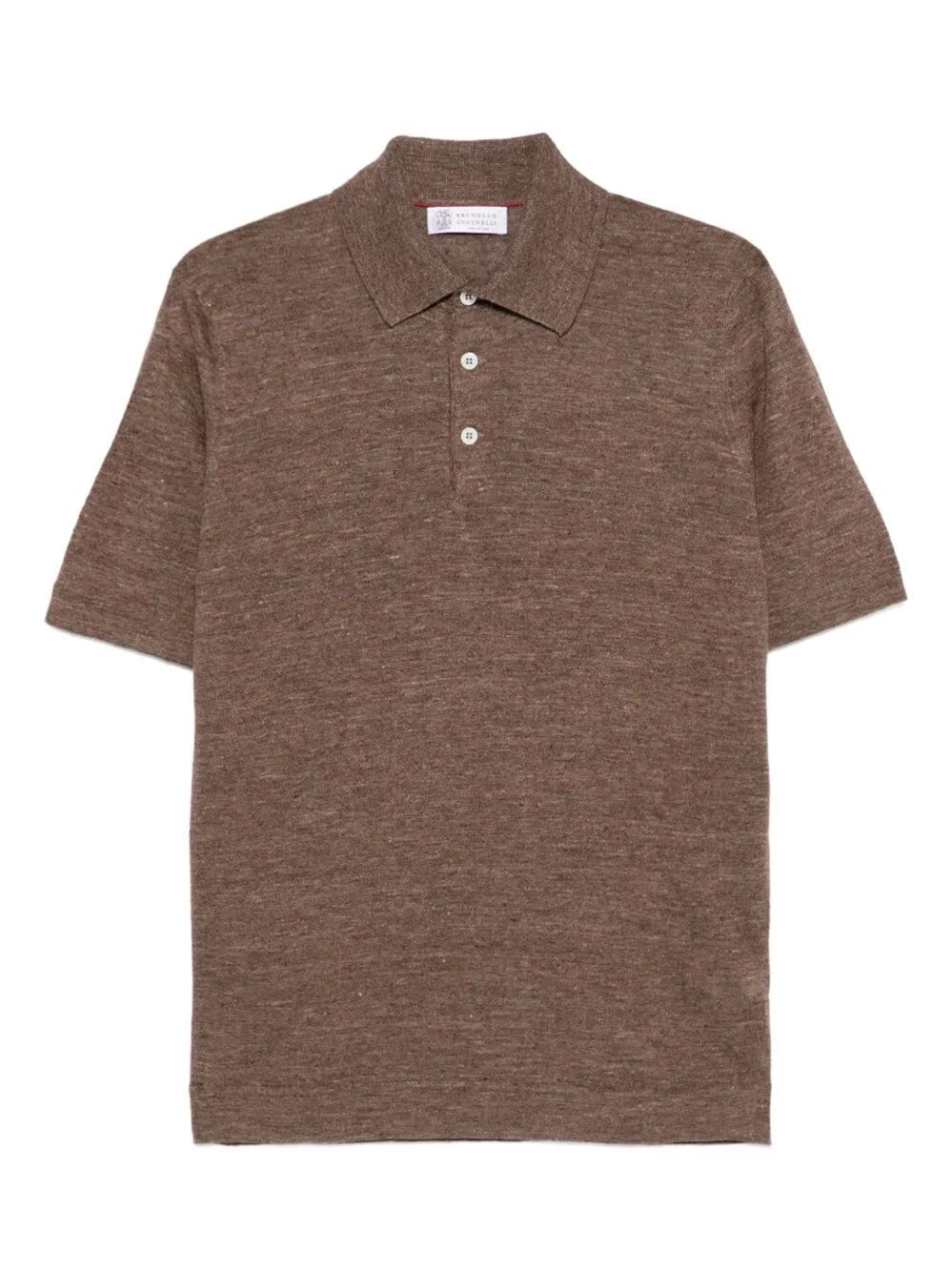 Brunello Cucinelli Men Knit Polo BRUNELLO CUCINELLI