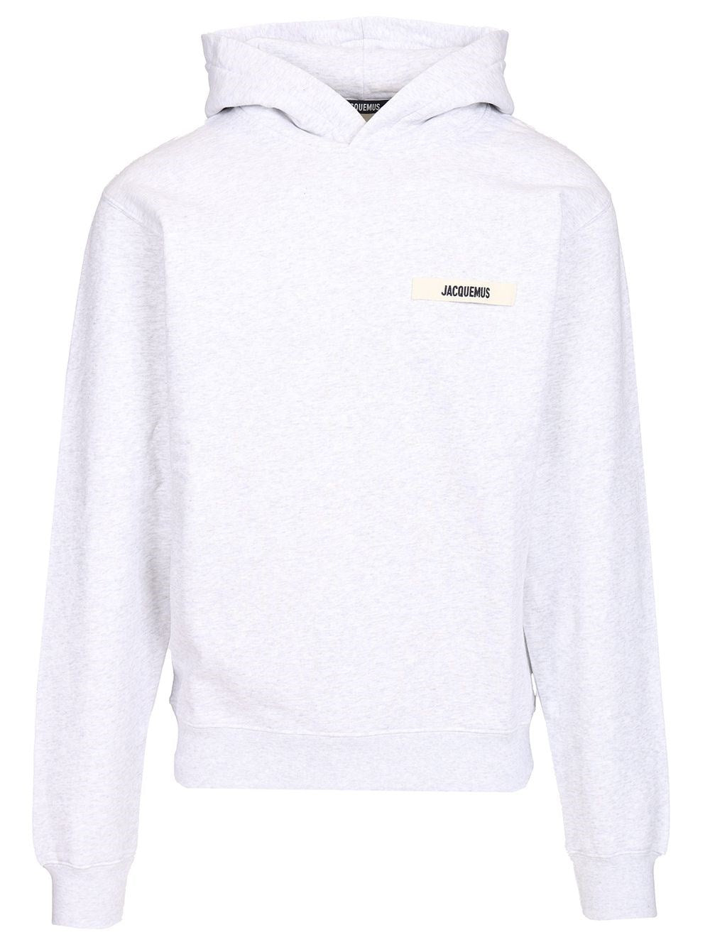 Jacquemus Men "Gros Grain" Hoodie JACQUEMUS