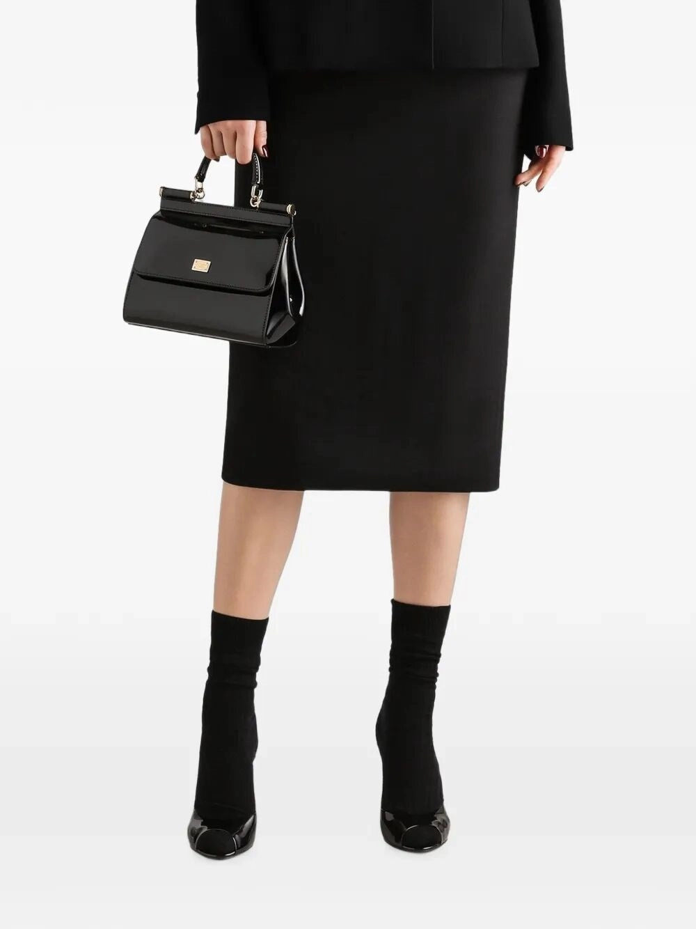 Dolce & Gabbana Women Wool Skirt DOLCE & GABBANA