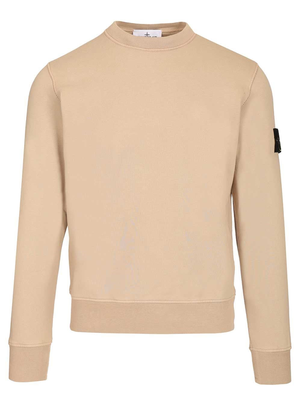 Stone Island Men Organic Cotton Sweatshirt STONE ISLAND