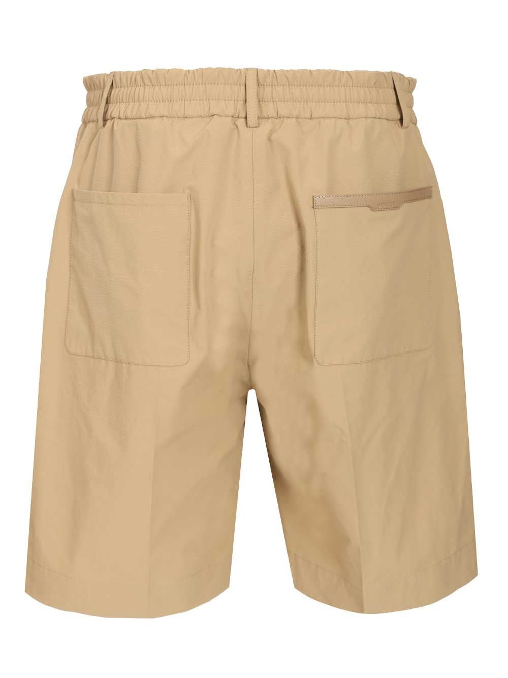 Moncler Men Seersucker Shorts MONCLER