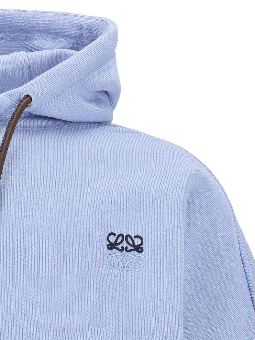 Loewe Men Cotton Hoodie LOEWE