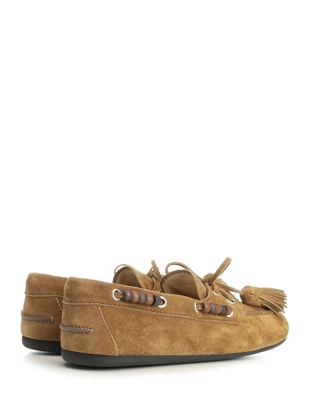 Miu Miu Women “Deck” Suede Loafers MIU MIU