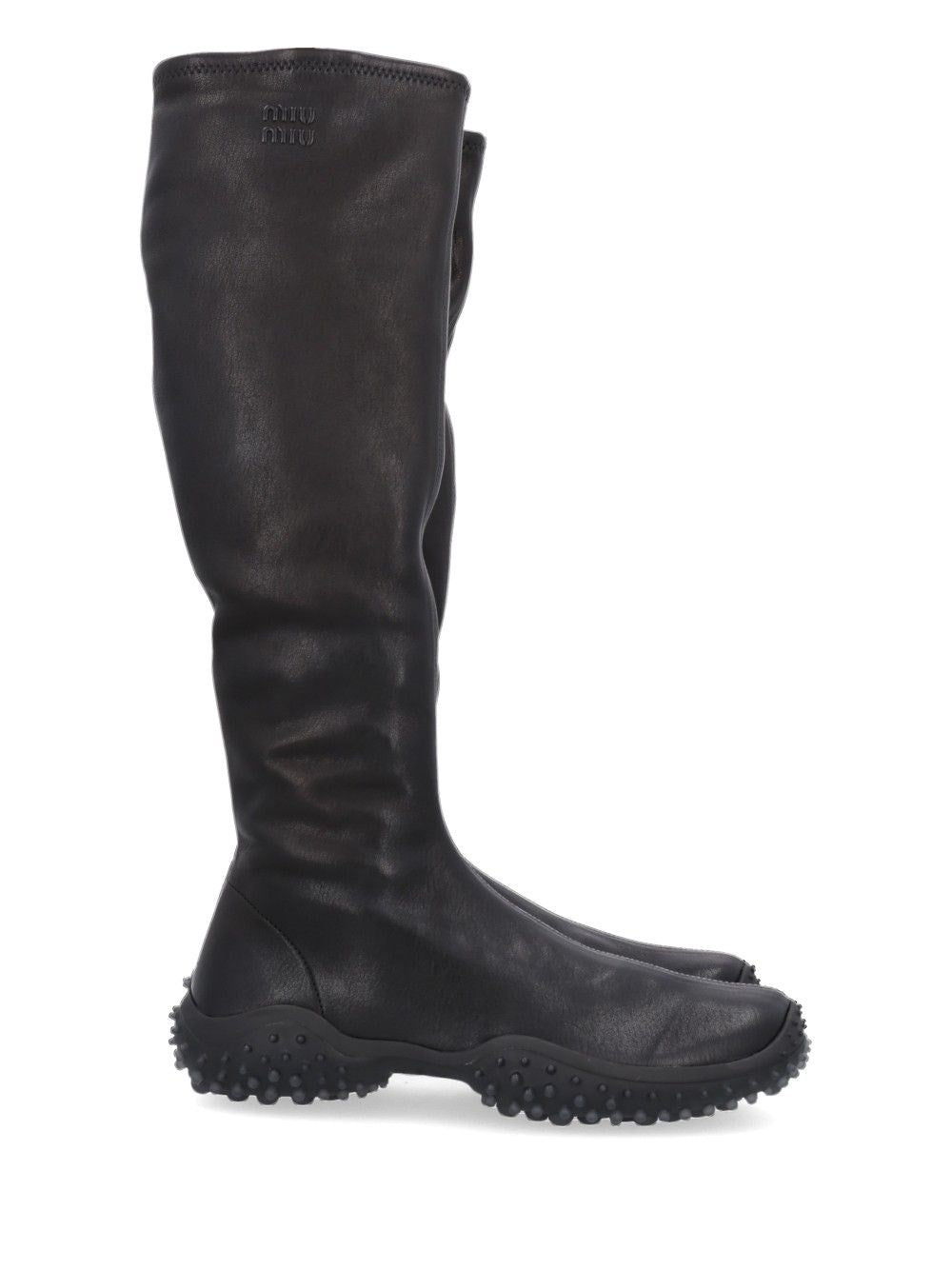 Miu Miu Women Bubble Stretch Nappa Boots MIU MIU