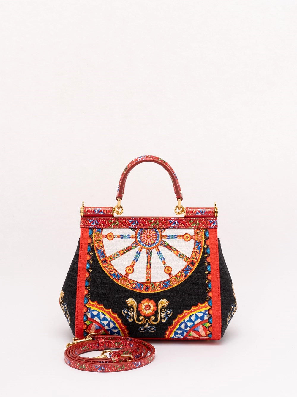 Dolce & Gabbana Women Small `Sicily` Handbag