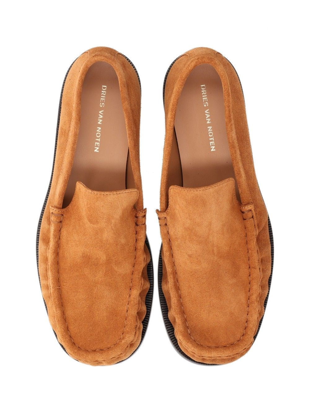 Dries Van Noten Men Suede Loafers DRIES VAN NOTEN