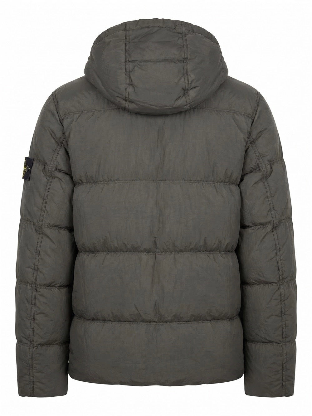 Stone Island Men Garment Dyed Crinkle Reps Ny Jacket STONE ISLAND