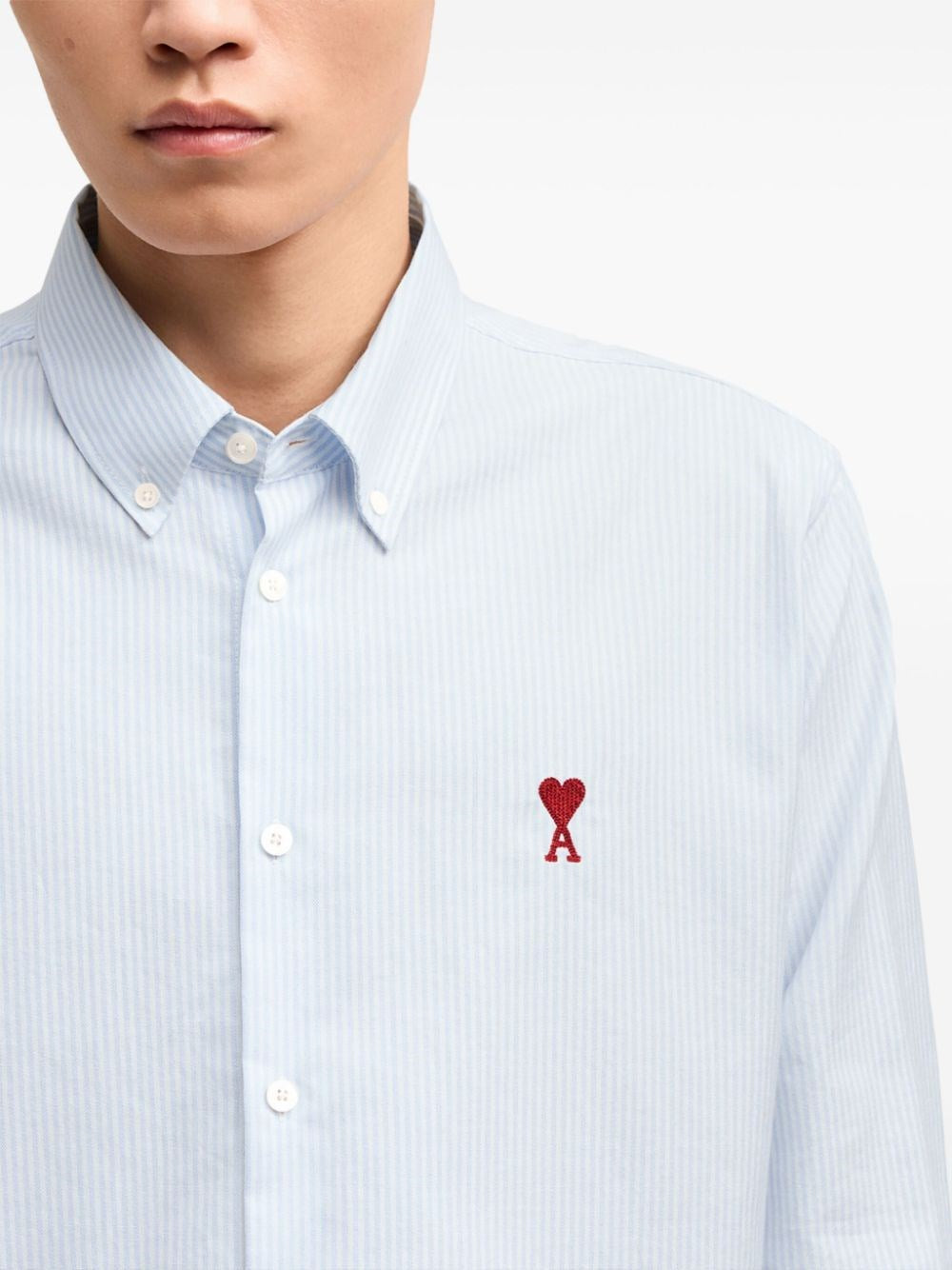 Ami Men Striped Shirt AMI PARIS