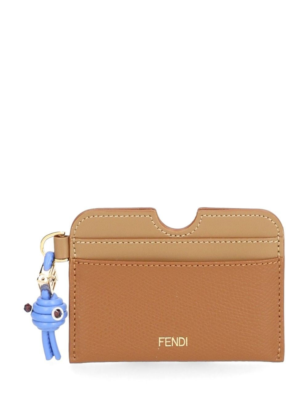 Fendi Women Card Case Ff Diamonds FENDI