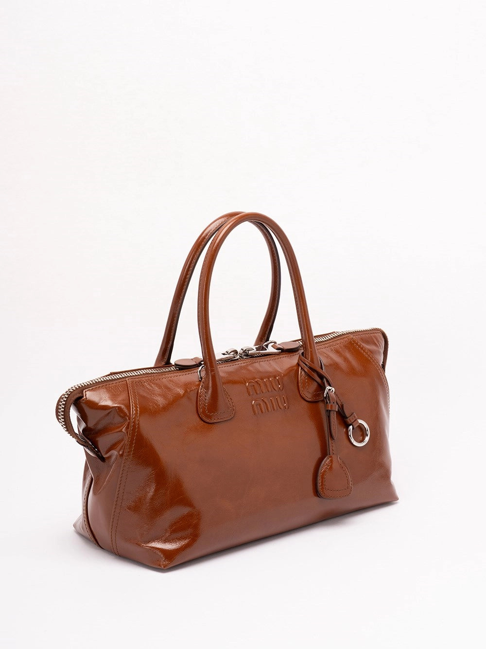 Miu Miu Women Shiny Leather Bag MIU MIU