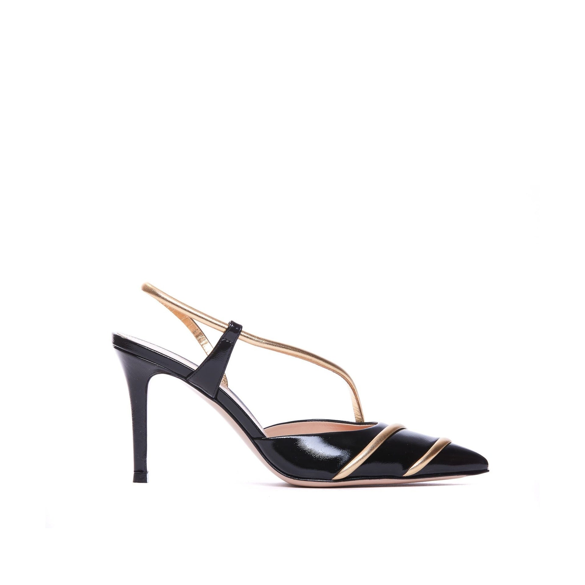 Gianvito Rossi Leather Slingback Pumps Women GIANVITO ROSSI