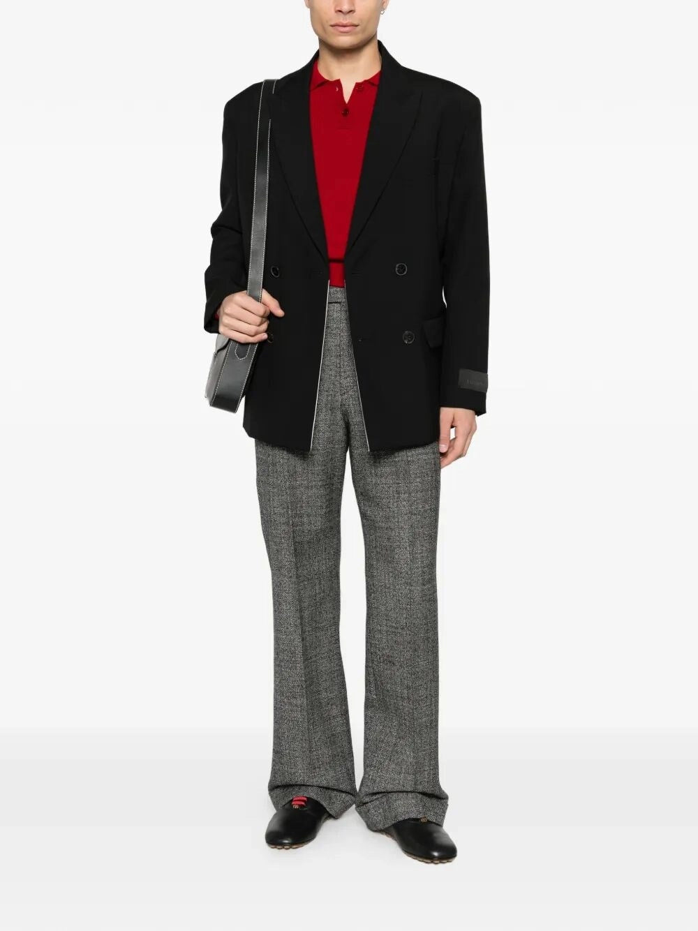 Valentino Garavani Men Formal Pants