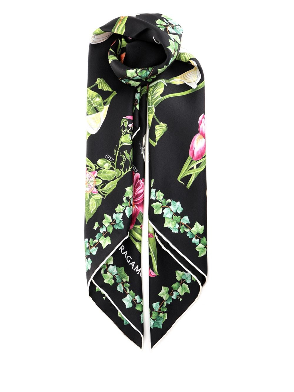 Ferragamo Women Scarf "Eden Shoes" FERRAGAMO
