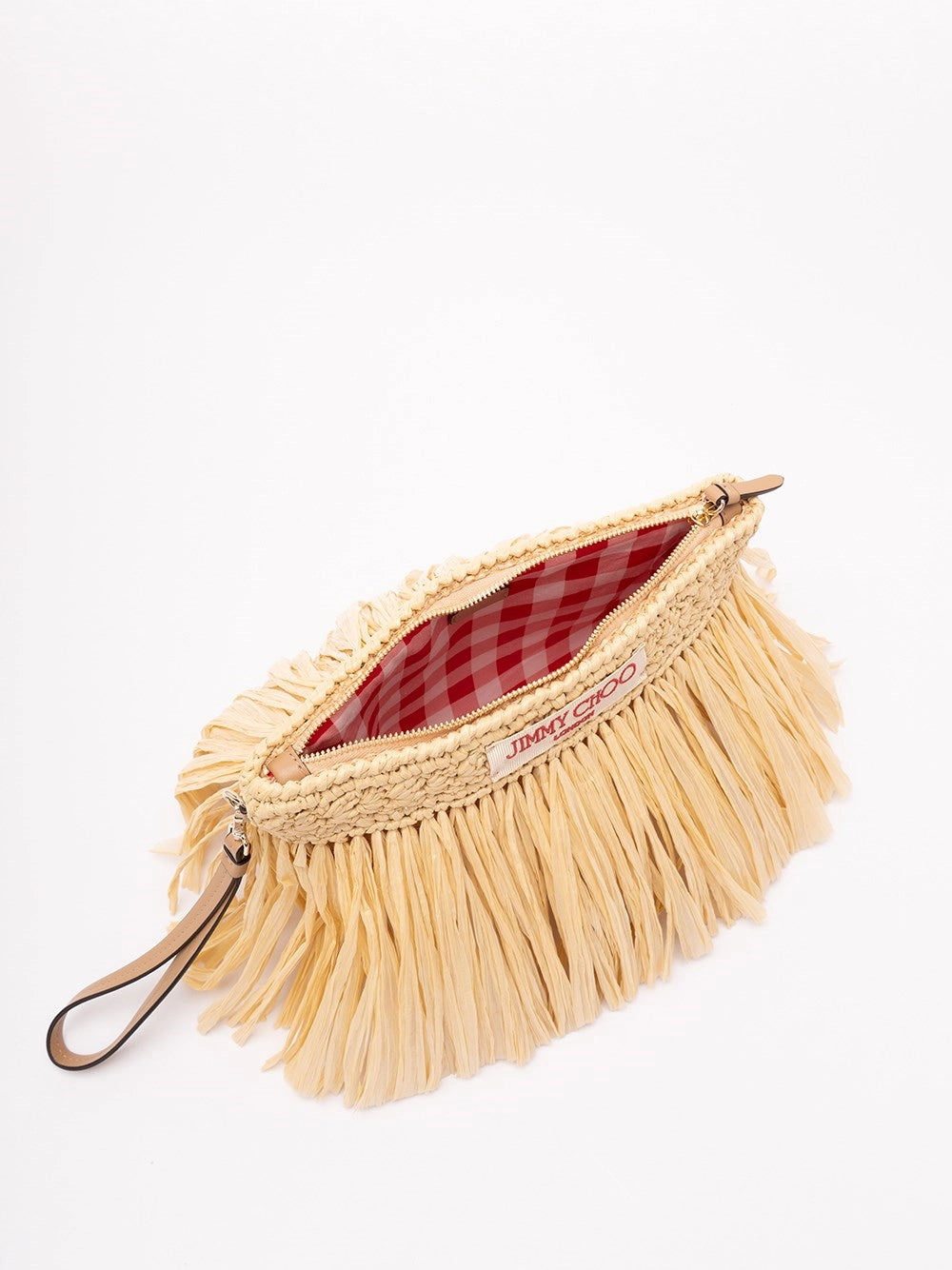 Jimmy Choo Women Zipped Flat Pouch JIMMY CHOO