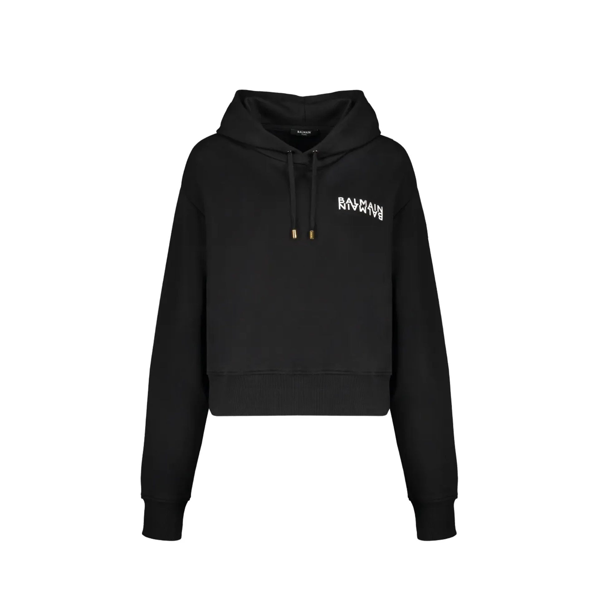 Balmain Logo Hoodie Women BALMAIN