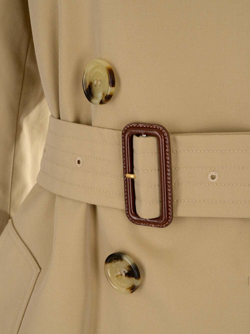 Burberry Women "The Kensington" Long Trench Coat BURBERRY