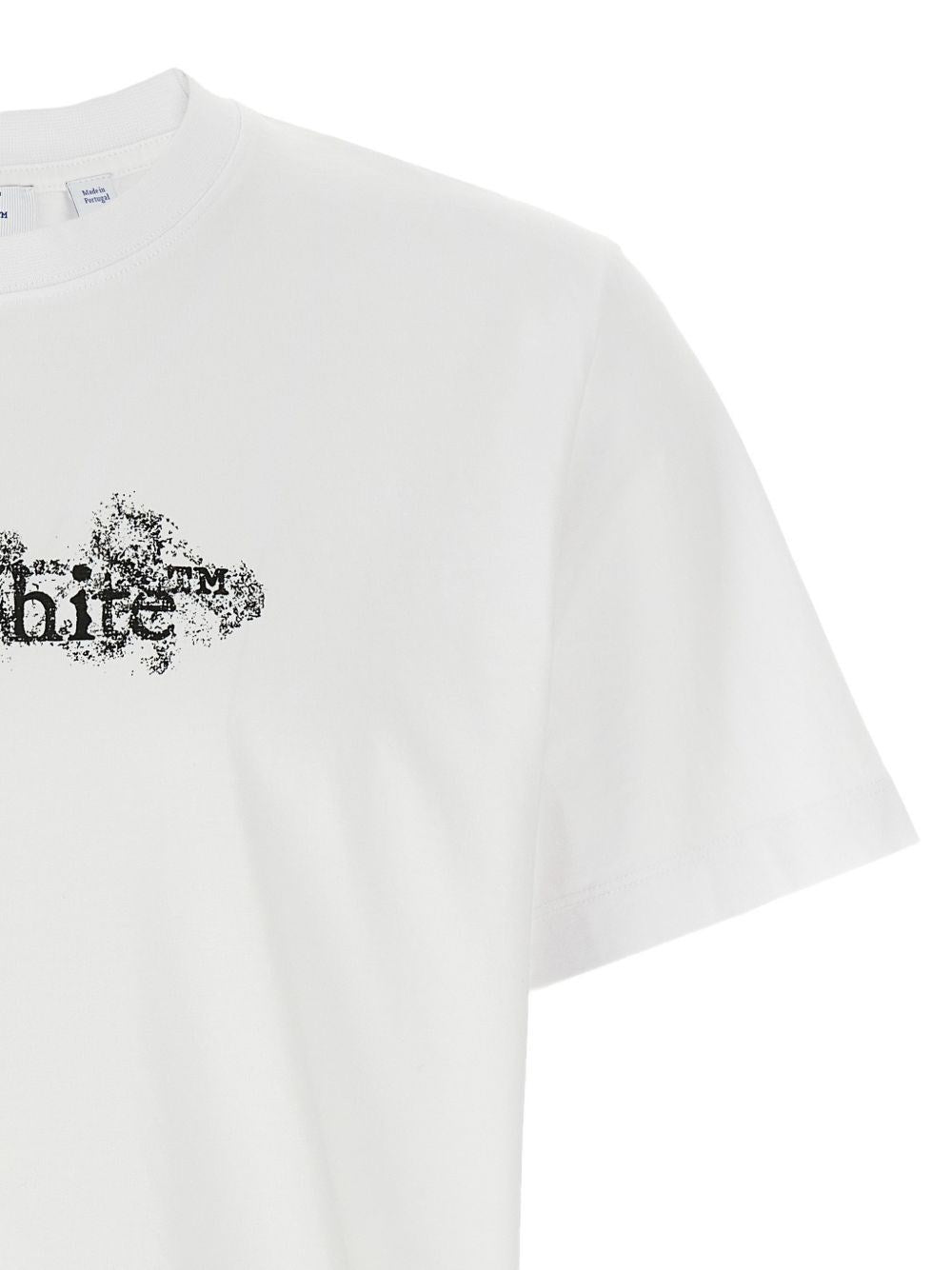Off-White Men T-Shirt With Heraldic Arrow Print OFF-WHITE