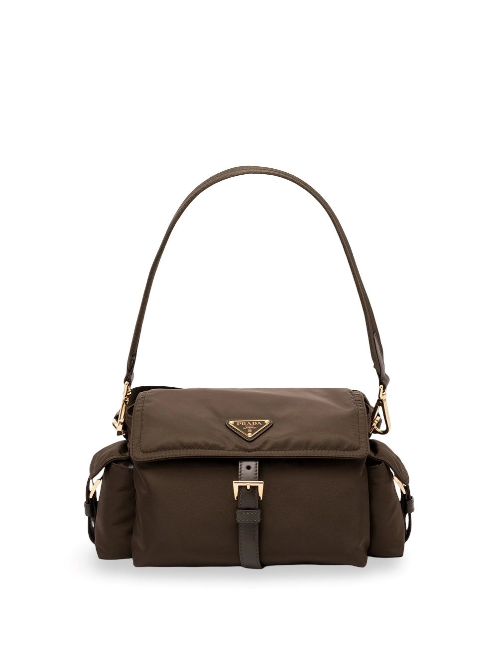 Prada Women Prada Explore Medium Re-Nylon Bag PRADA