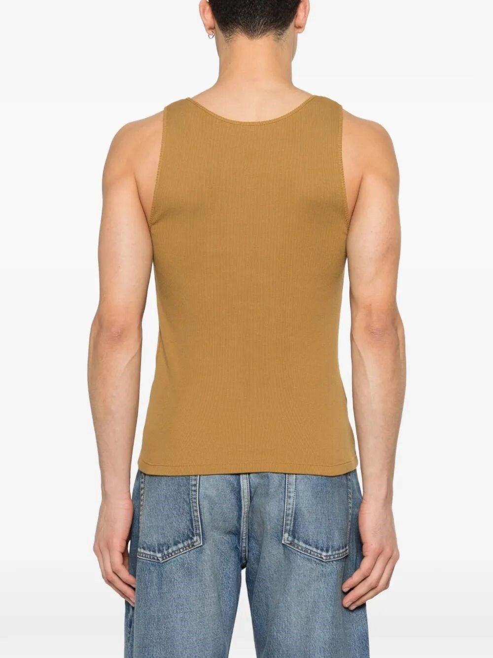 Saint Laurent Men Embroidered Tank Top SAINT LAURENT