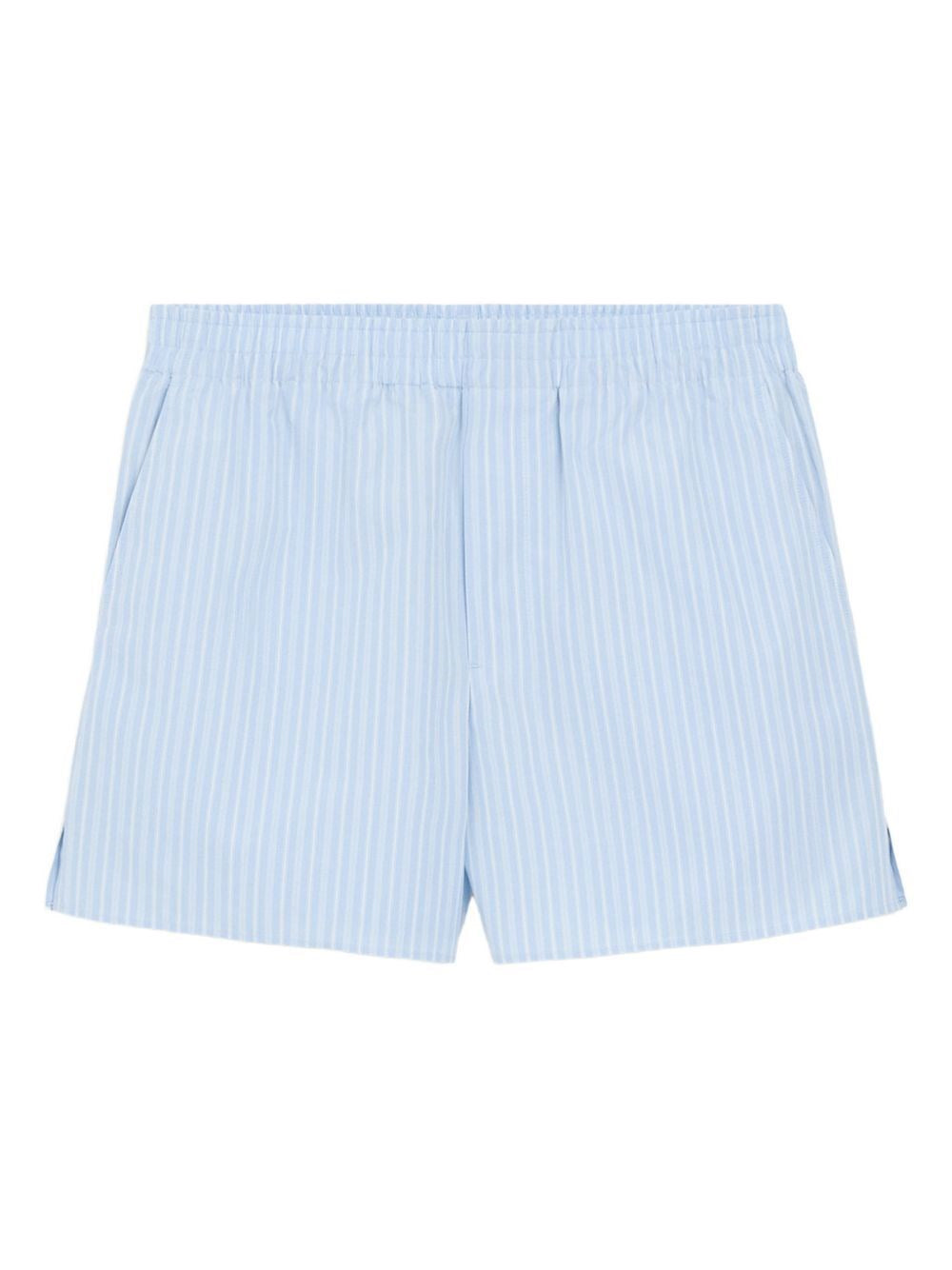 Ami Women Striped Shorts AMI PARIS