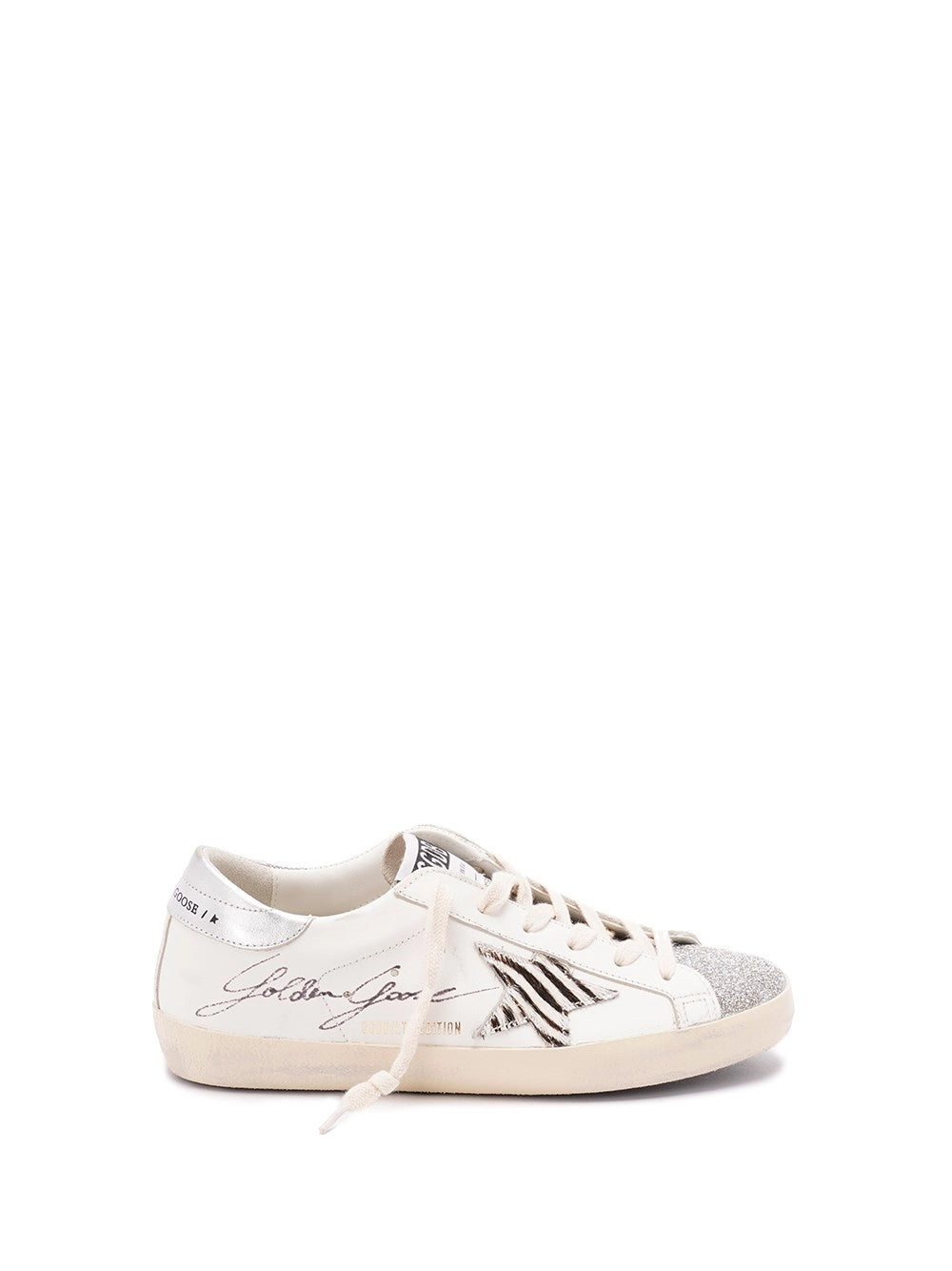 Golden Goose Women `Super-Star` Sneakers GOLDEN GOOSE