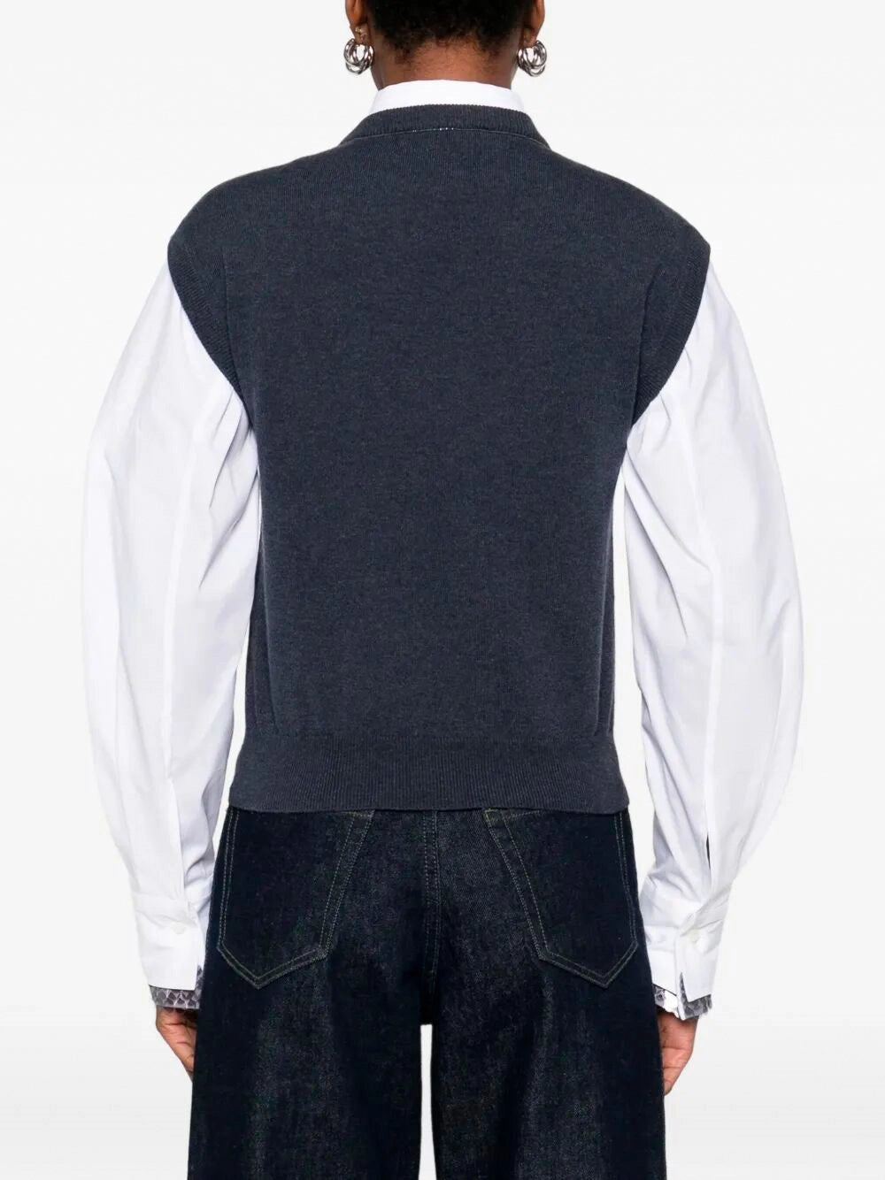 Brunello Cucinelli Women Cashmere Knitted Vest BRUNELLO CUCINELLI