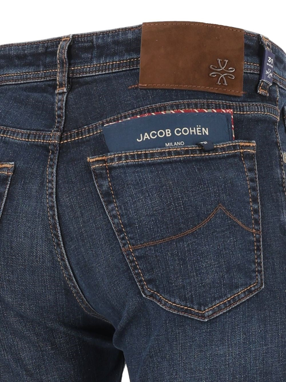 Jacob Cohen Men Slim Fit Five-Pocket Jeans JACOB COHEN