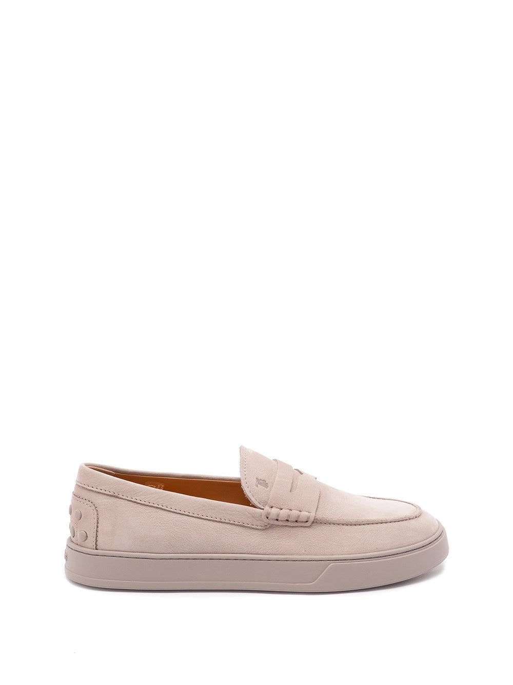 Tod's Men Loafers In Nabuk Leather TOD'S