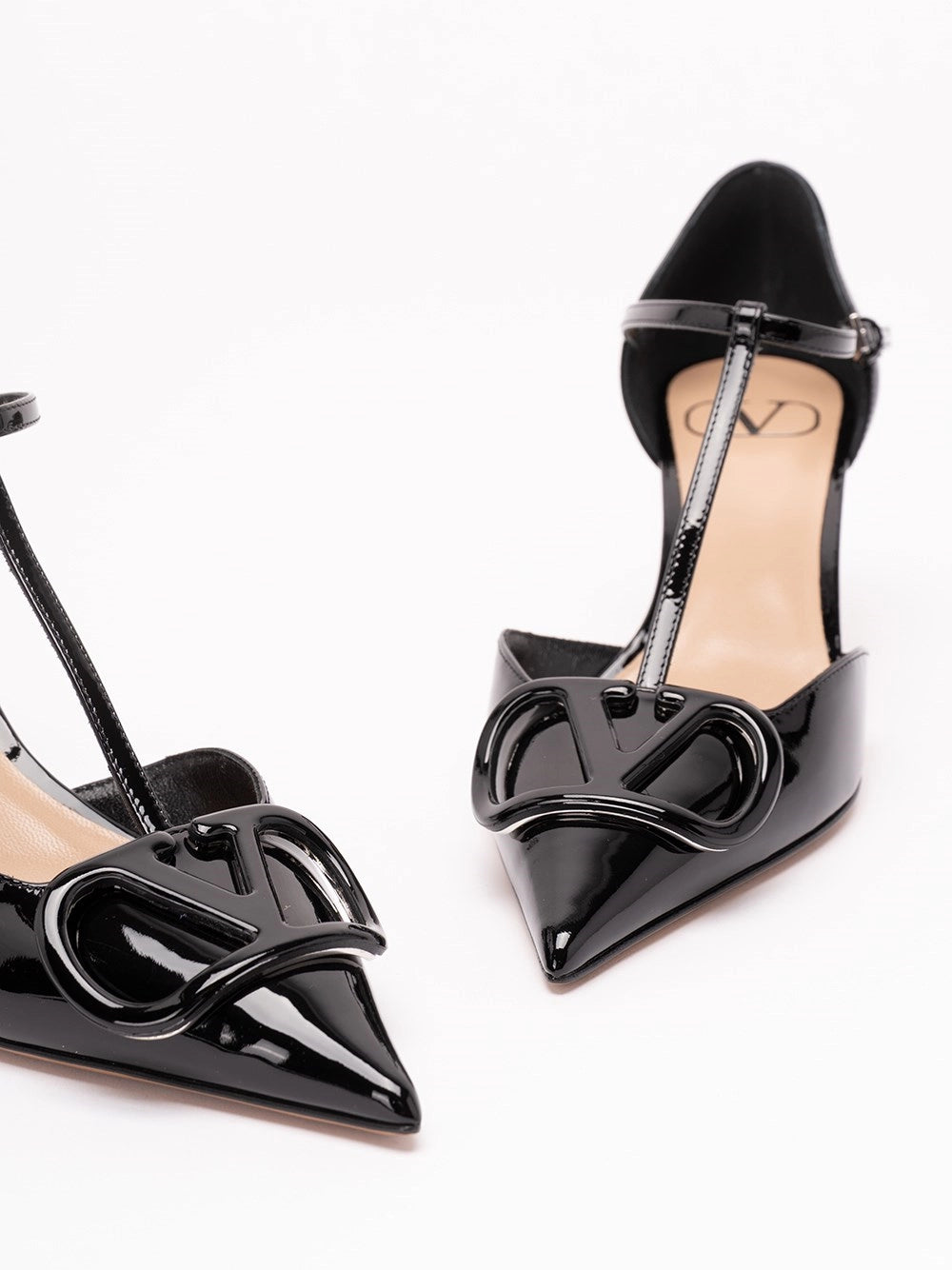 Valentino Garavani Women `Vlogo Signature D`Orsay` Pumps VALENTINO GARAVANI
