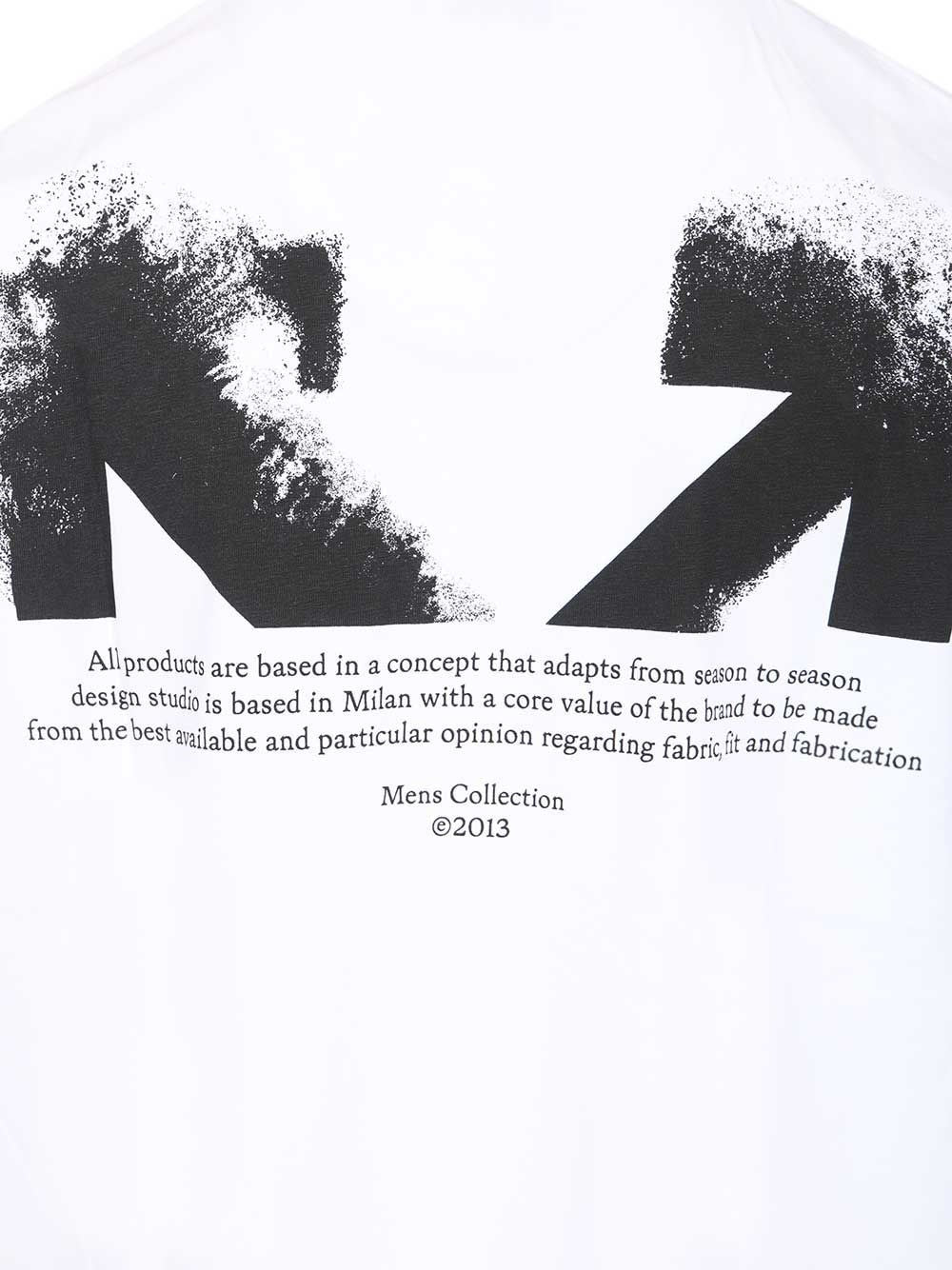 Off-White Men Half Arrow T-Shirt OFF-WHITE