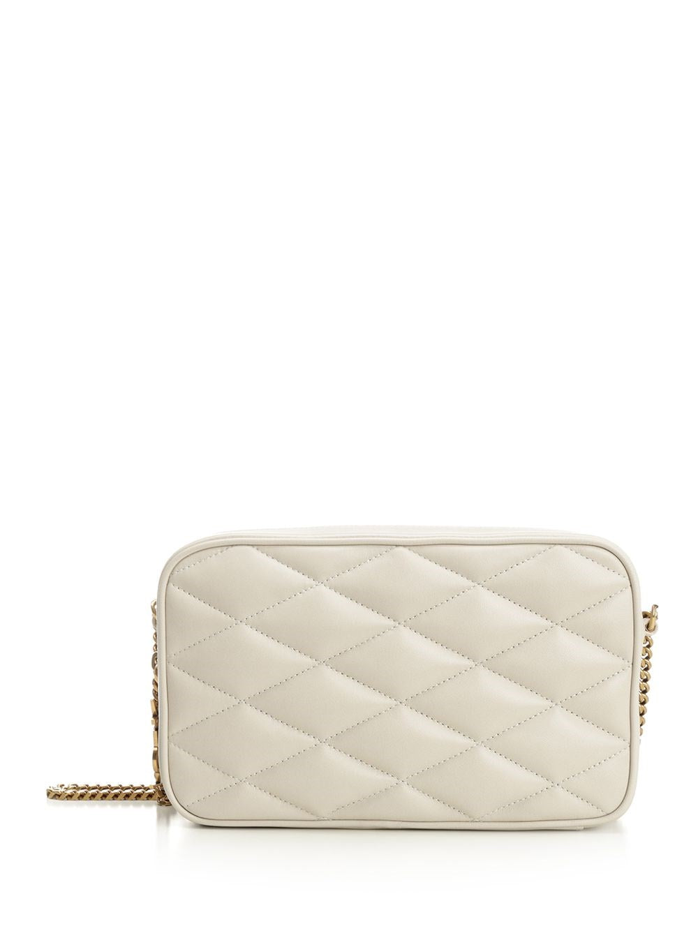 Saint Laurent Women Quilted Leather Camera Bag SAINT LAURENT