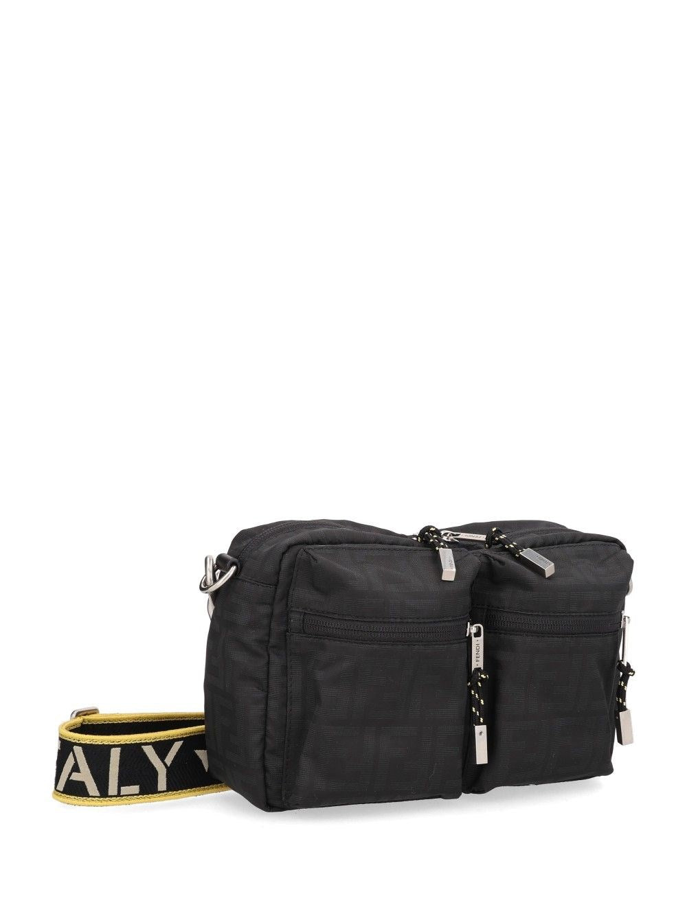 Fendi Men "Superlight Ff Zucca" Bag FENDI