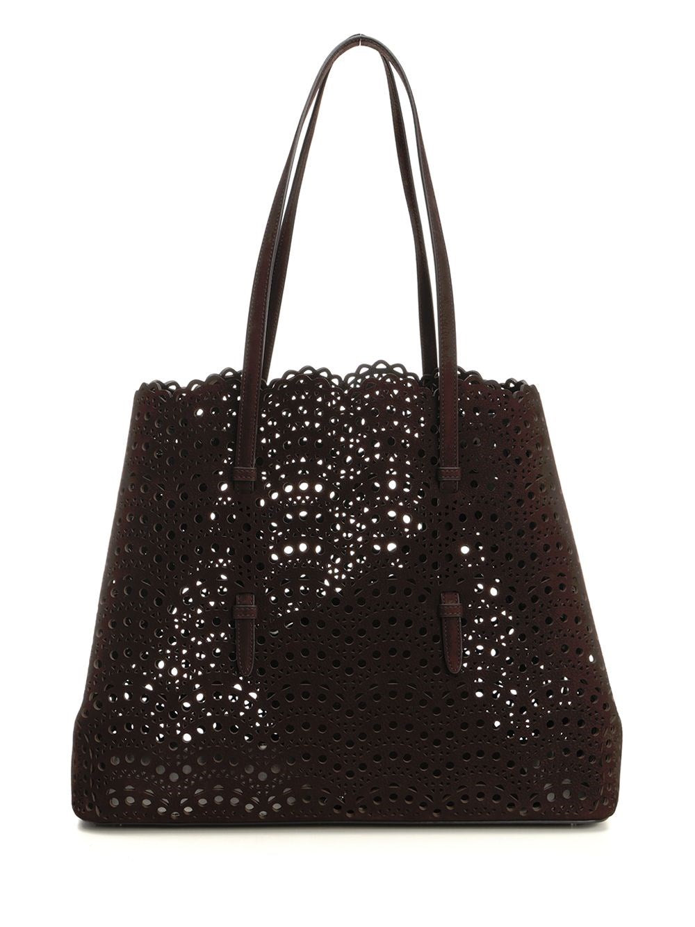 Alaïa Women Large "Mina" Bag ALAIA