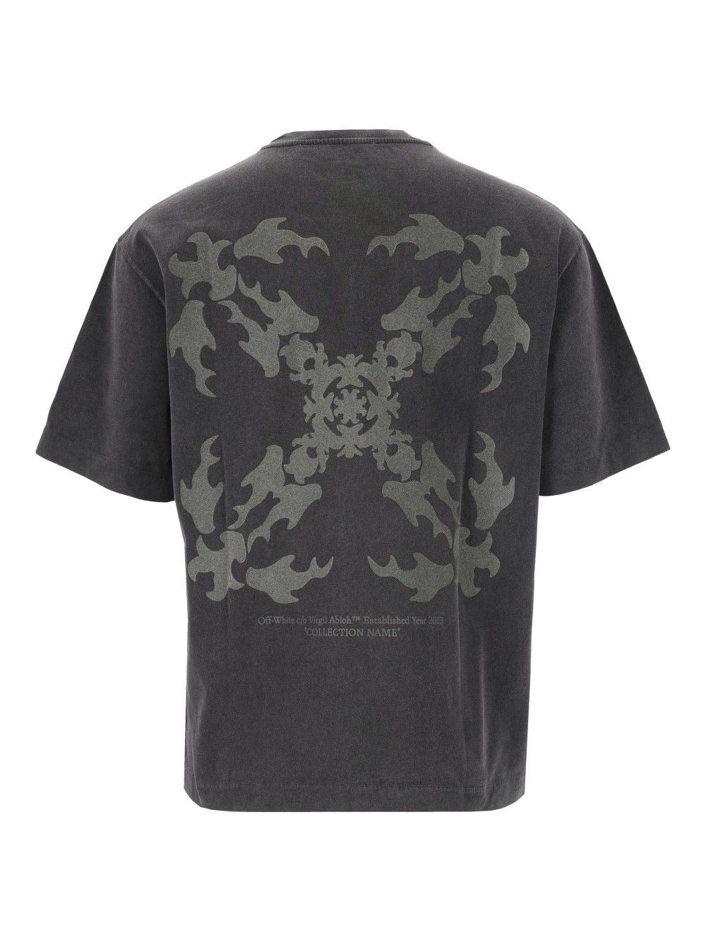 Off-White Men Rugs Arrow T-Shirt OFF-WHITE