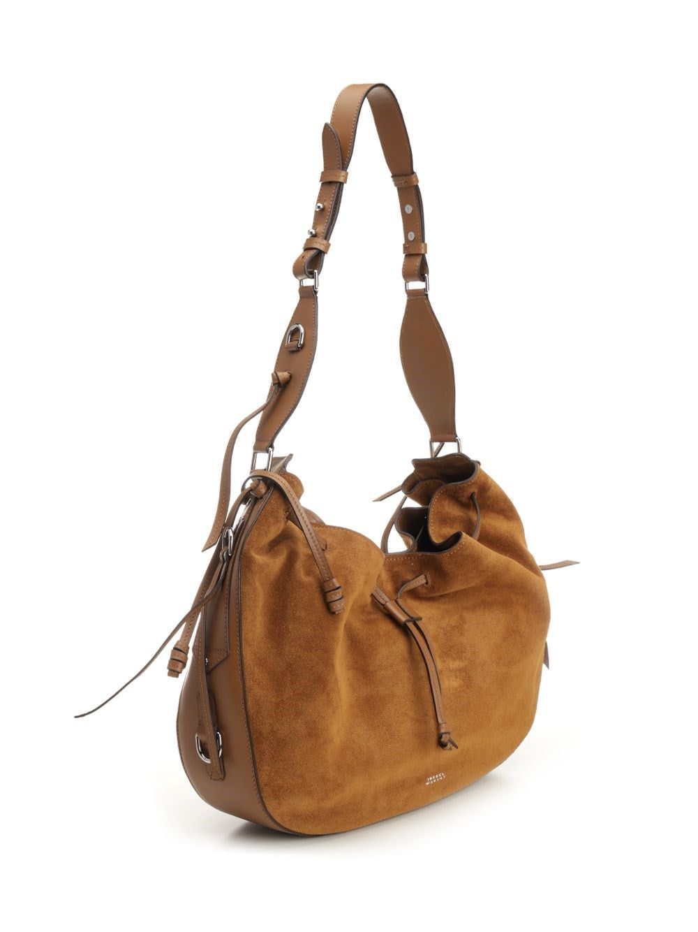 Isabel Marant Women "Bolton" Medium Suede Shoulder Bag ISABEL MARANT