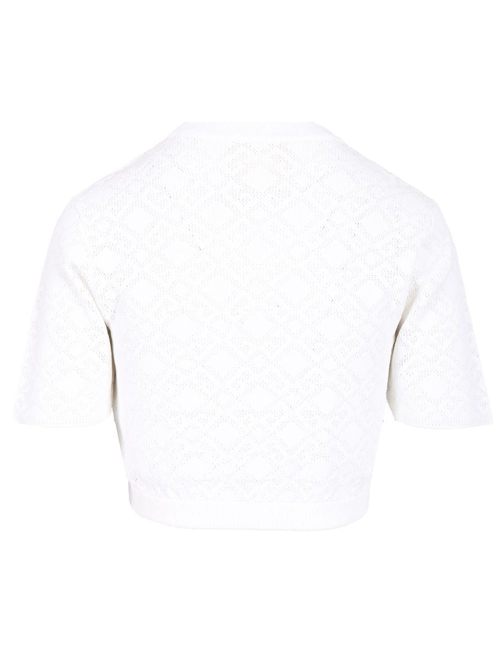Givenchy Women Crop Sweater GIVENCHY