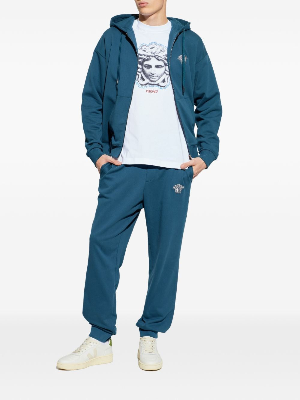 Versace Men Cotton T-Shirt VERSACE