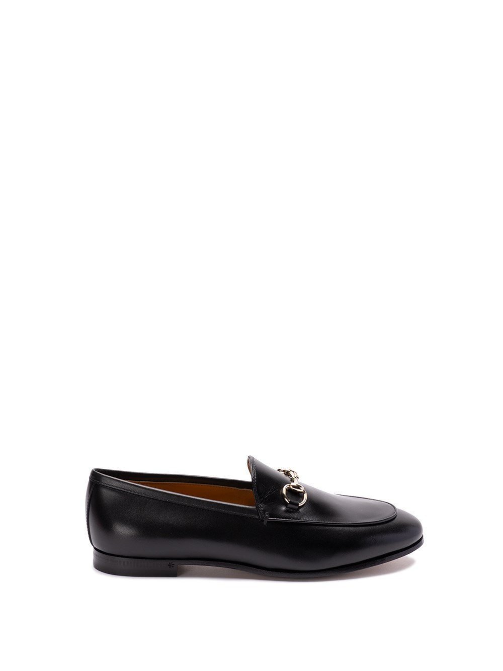 Gucci Women Gucci Jordaan Leather Loafer GUCCI