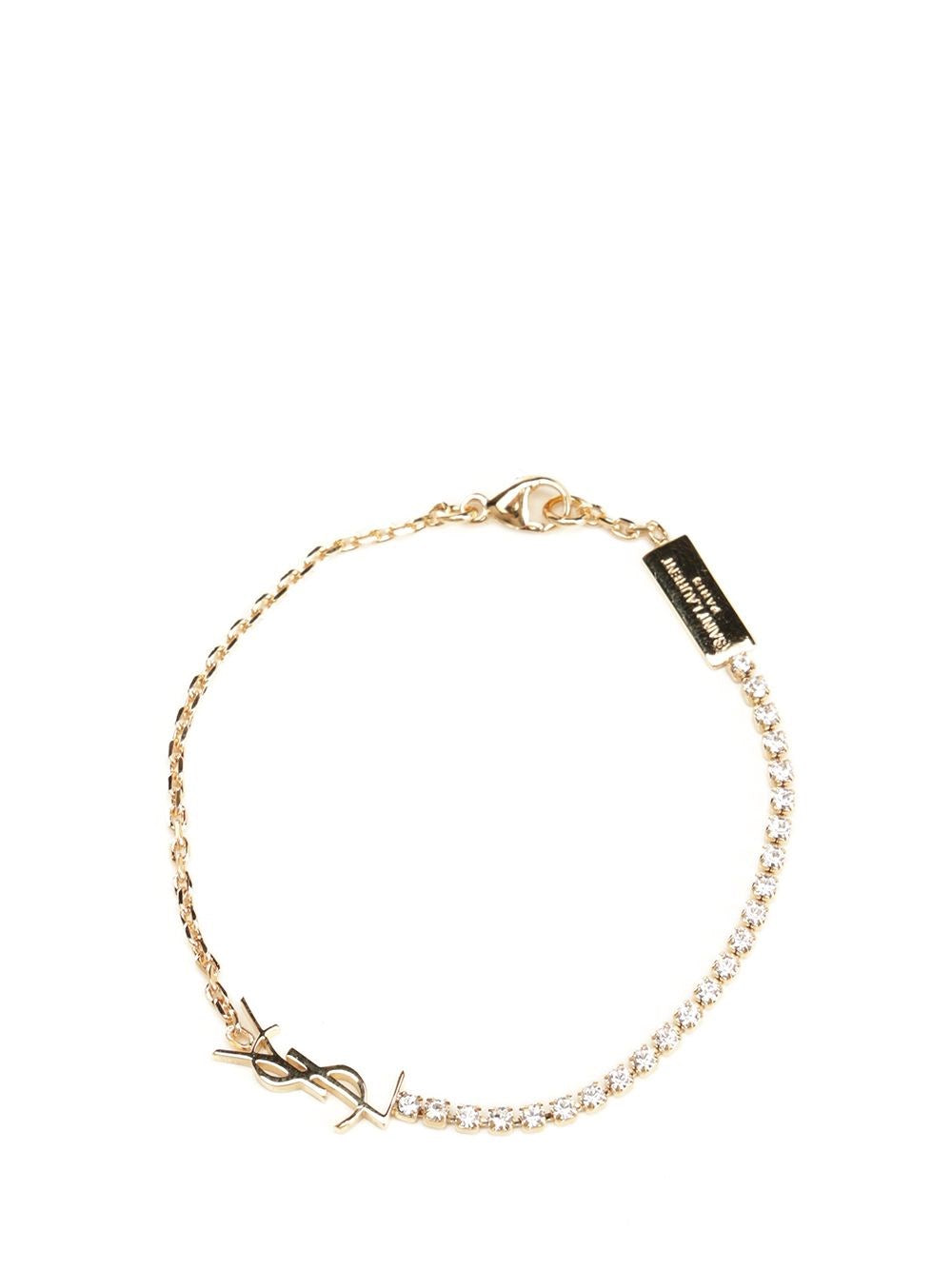 Saint Laurent Women Monogram Bracelt SAINT LAURENT