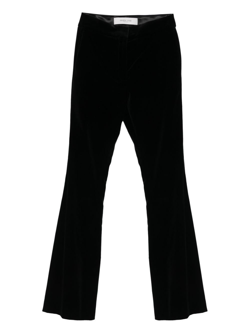 Golden Goose Women Slim Flared Trousers GOLDEN GOOSE