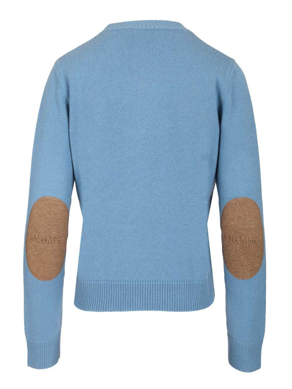 'S Max Mara Women Fresia Sweater In Wool And Cashmere S MAX MARA